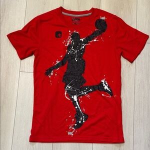 And1 Graphic Basketball T-Shirt Boys XL
